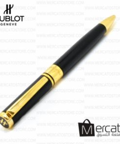 قلم ماركة هوبلت بالشكل المميز والأنيق أسود & ذهبي