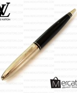 قلم ماركة لويس فيتون مميز باللون الأسود