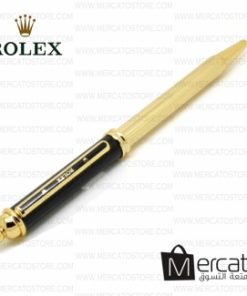 قلم رولكس مميز وبشكل أنيق أسود & ذهبي
