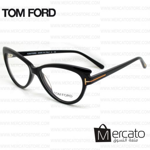 نظارة نسائية توم فورد باللون الأسود