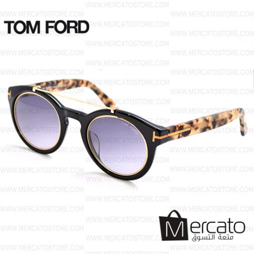 نظارة نسائية توم فورد مميزة باللون البني