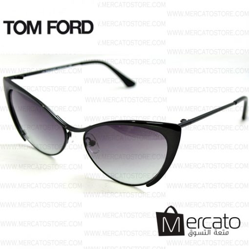 نظارة نسائية توم فورد سوداء اللون مميزة