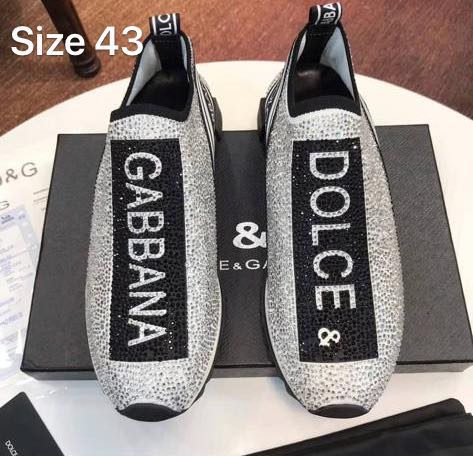 حذاء Dolce & Gabbana من الجلد الطبيعي