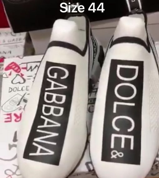 حذاء Dolce & Gabbana أبيض