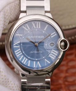 ساعة كارتير Cartier أرضية زرقاء