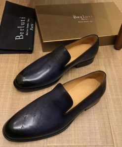 حذاء رسمي Berluti بيرلوتي واللون كحلي