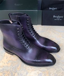 حذاء رسمي Berluti بيرلوتي بلون كحلي