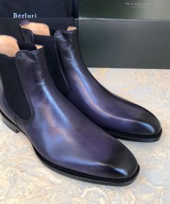 حذاء رسمي بيرلوتي كحلي اللون