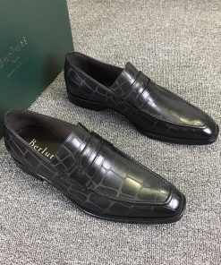 حذاء بيرلوتي Berluti رسمي بلون أسود