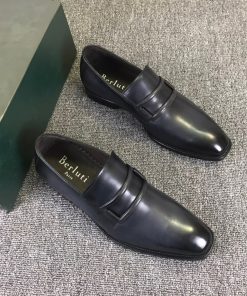 حذاء رسمي Berluti بيرلوتي أسود اللون