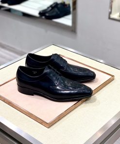 حذاء رسمي أسود أنيق ماركة بيرلوتي Berluti