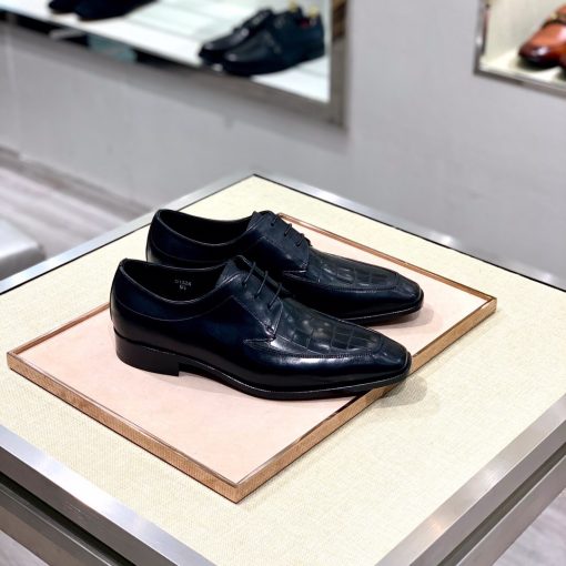 حذاء رسمي أسود أنيق ماركة بيرلوتي Berluti