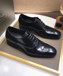 حذاء رسمي بيرلوتي Berluti بلون أسود