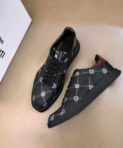 حذاء رياضي ماركة بيرلوتي بلون أسود