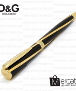 قلم ماركة dg بشكل مميز وأنيق أسود & ذهبي