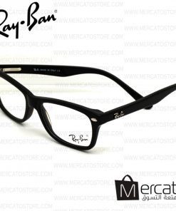 نظارة رجالي راي بان باللون الأسود المميز