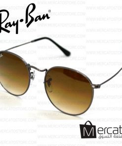 نظارة رجالي راي بان باللون البني المميز