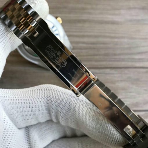⁦ساعة رولكس ديت جست بالتاريخ أرضيه لون أسود للرجال مقاس 41 Rolex⁩ - الصورة ⁦2⁩