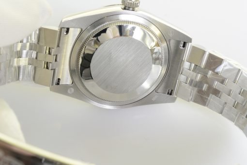 ⁦ساعة رولكس ديت جست بالتاريخ أرضيه لون أزرق مقاس 36 Rolex⁩ - الصورة ⁦8⁩