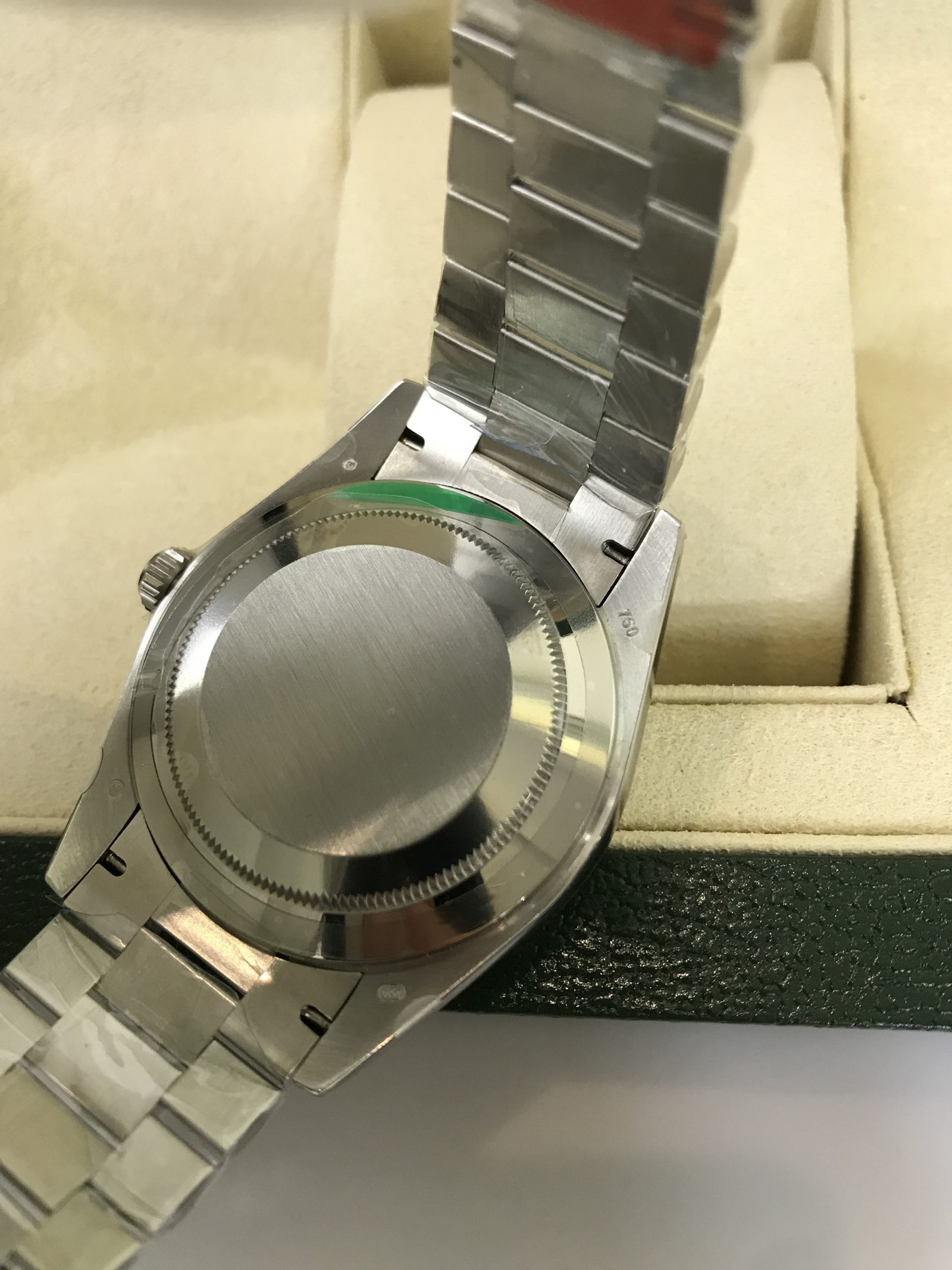 ساعة رولكس داي ديت بالتاريخ والأيام أرضيه لون أبيض للرجال مقاس 40 Rolex - الصورة 20