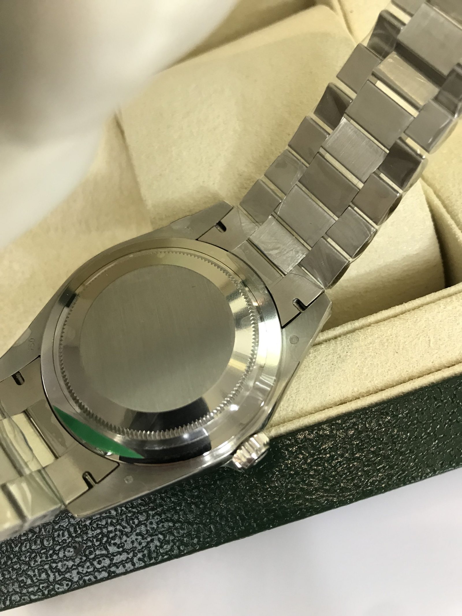 ساعة رولكس داي ديت بالتاريخ والأيام أرضيه لون أبيض للرجال مقاس 40 Rolex - الصورة 21